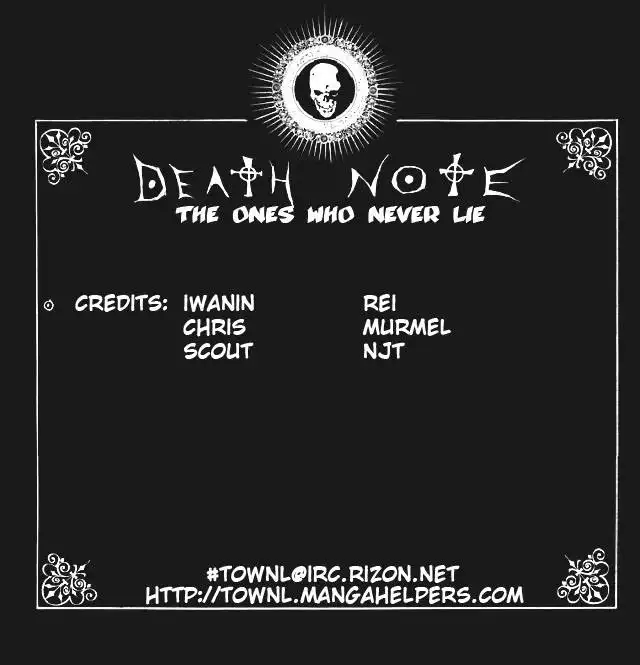 Death Note Chapter 68 1